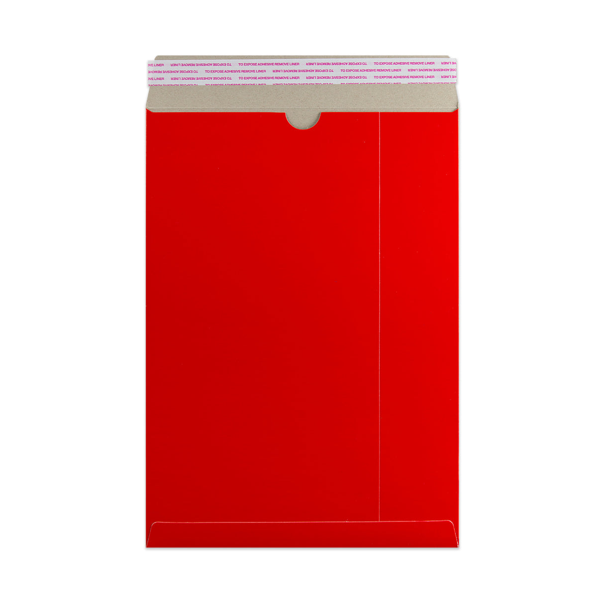 Rotes Kartonkuvert 324X229 mm (C4)