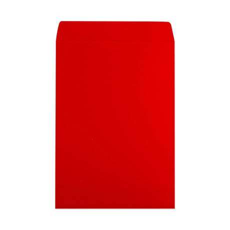 Rotes Kartonkuvert 324X229 mm (C4)