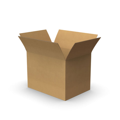 Single Wall Cardboard Box Manila 230 x 120 mm