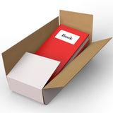 Cross-Mailing-Boxen für den Versand
