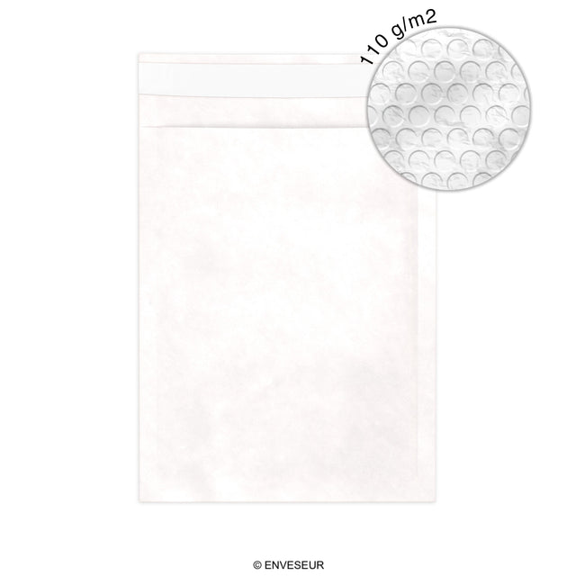 Economy Padded Bag Mailers White 215 x 150 mm 110 Gsm