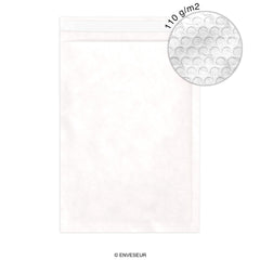 Economy Padded Bag Mailers White 340 x 220 mm 110 Gsm