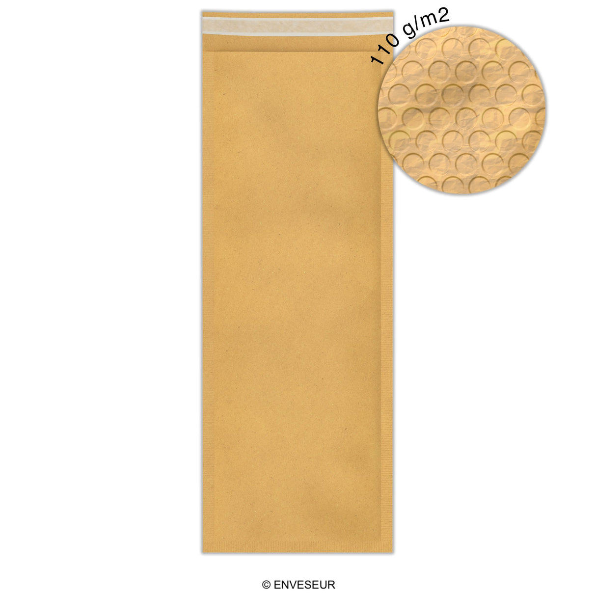 Luftpolster Versandtaschen Kraft