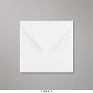 Weißer Briefumschlag 110x110 mm