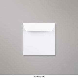 Weißer Briefumschlag 110x110 mm