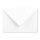 White Gummed Business Envelope (111 x 157mm)