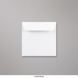 Weißer Briefumschlag 120x120 mm