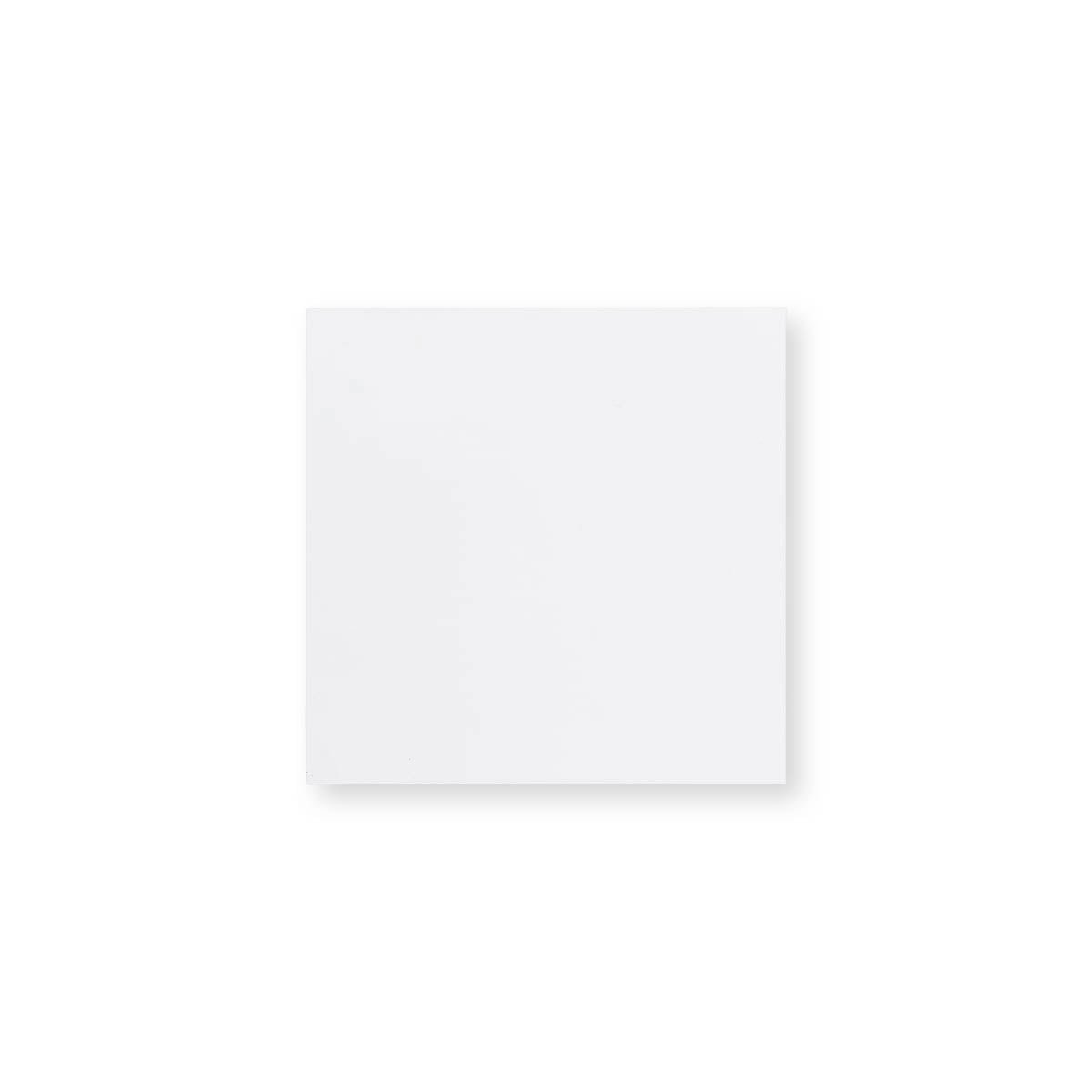 Weißer Briefumschlag 120x120 mm