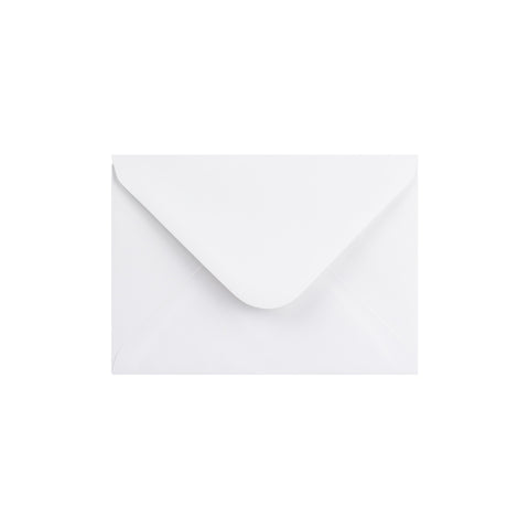 White Gummed Business Envelope (121 x 171mm)