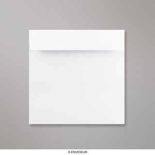 Weißer Briefumschlag 165x165 mm