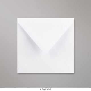 Weißer Briefumschlag 165x165 mm