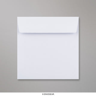 Weißer Briefumschlag 170x170 mm