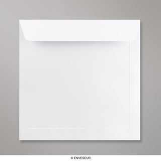 Weißer Briefumschlag 220x220 mm