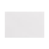 Weißer Briefumschlag 62x94 mm