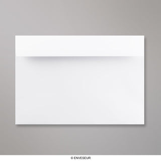 Weißer Briefumschlag 162x229 mm (C5)