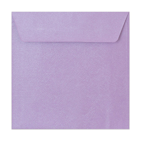Textured Envelopes Lilac 155 x 155 mm