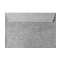 Textured Envelopes Silver 162 x 229 mm (C5)