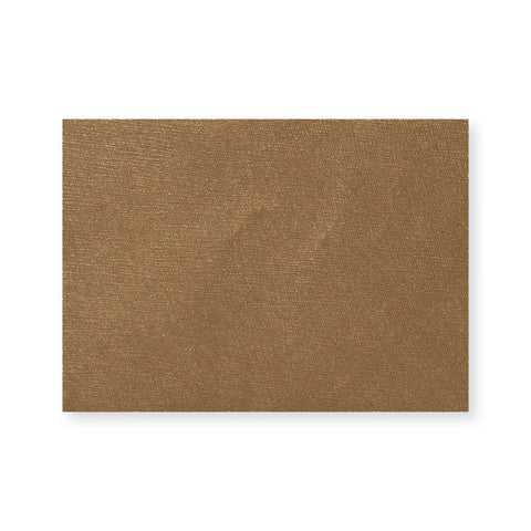 Textured Envelopes Bronze 82 x 113 mm (C7)