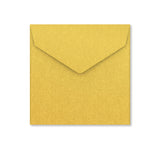 Farbige Briefumschläge mit Spitzer Klappe