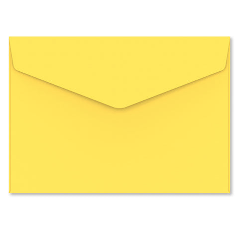 V-Flap Peel and Seal Envelopes Dark Yellow 162 x 229 mm (C5)