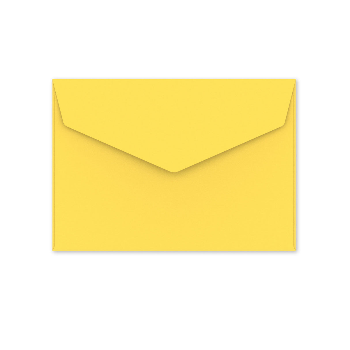 Farbige Briefumschläge mit Spitzer Klappe