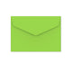 V-Flap Peel and Seal Envelopes Green 114 x 162 mm (C6)