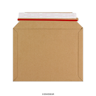 Kapazität-Versandtasche aus Wellpappe 180x235 mm