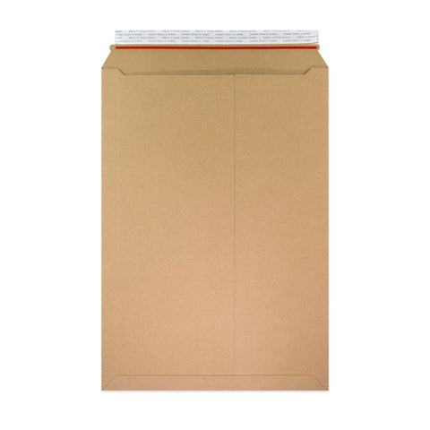 Manila Brown Peel & Seal Rigid Board Mailers Envelope (460 x 330mm)