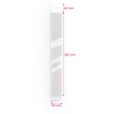 Zellophan-Beutel mit Kopflasche