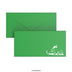 Christmas Envelope – Toy Train Dark Green 110 x 220 mm (DL)