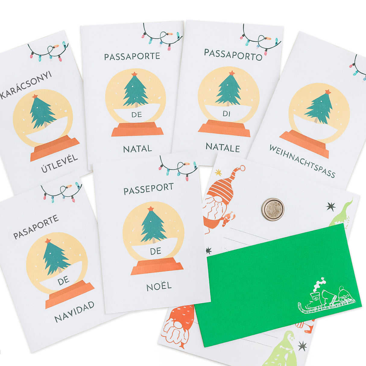 Weihnachtspass - Weihnachtself