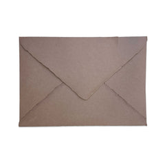 Handmade Envelopes Brown 162 x 229 mm (C5)