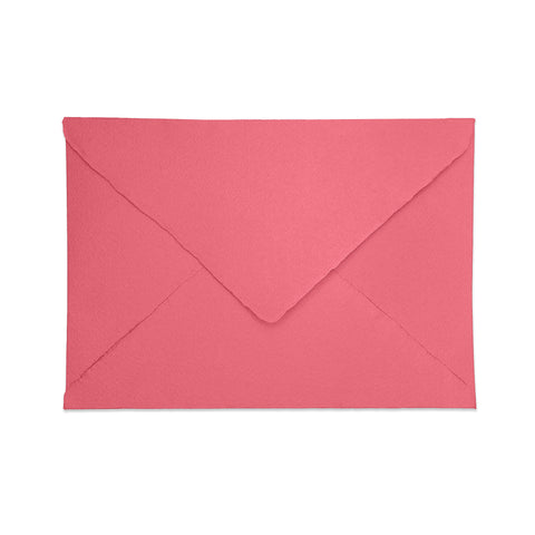 Handmade Envelopes Bright Pink 162 x 229 mm (C5)