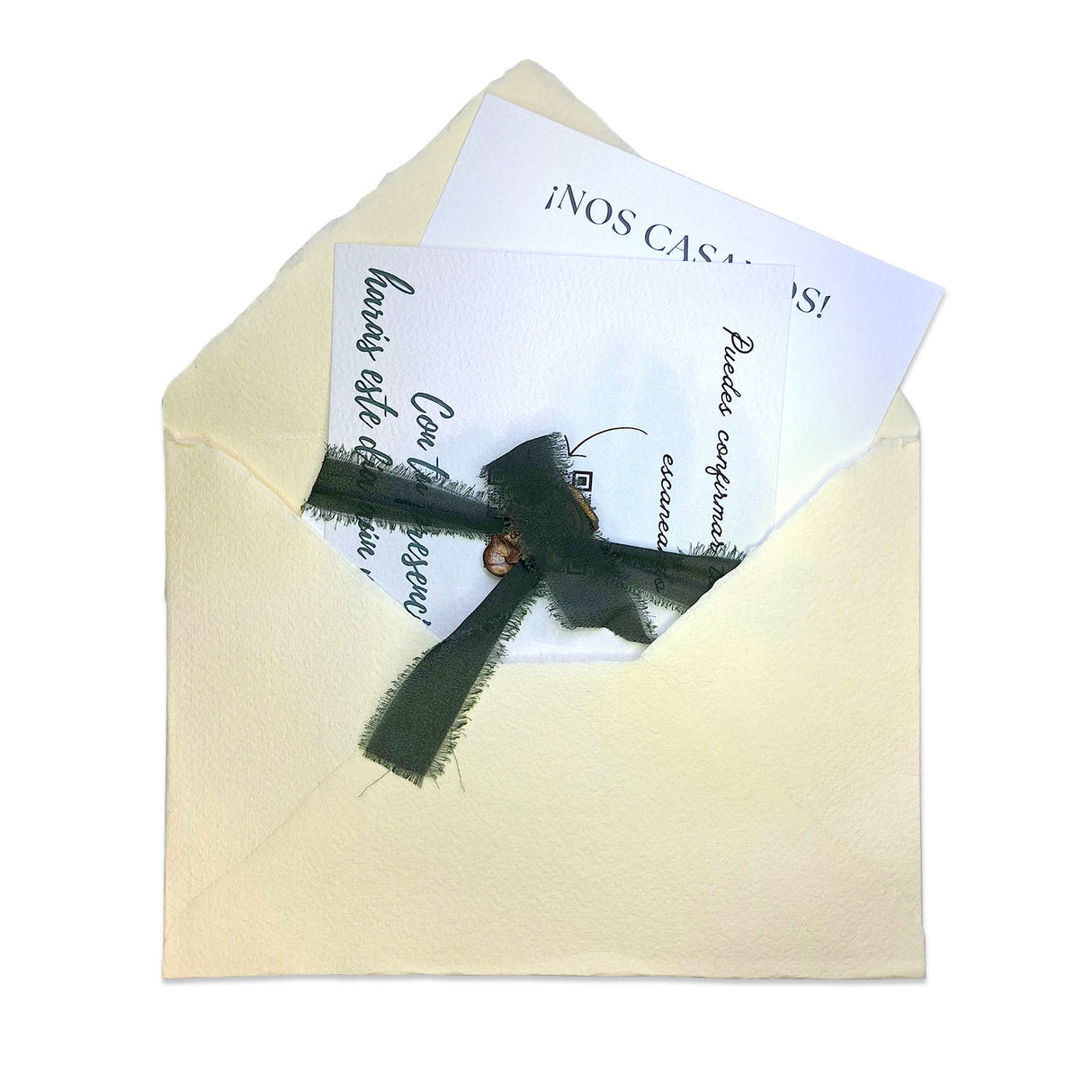 Handgefertigte Umschläge