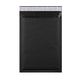 Coloured Kraft Paper Bubble Bag Mailers Black 324 x 230 mm (C4)