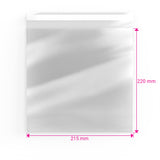 Zellophan-Beutel ohne Kopflasche