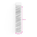 Zellophan-Beutel ohne Kopflasche