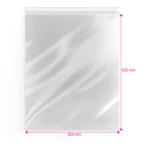 Zellophan-Beutel ohne Kopflasche