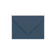 Navy Blue British Made Gummed V-Flap Envelope (133 x 184mm)
