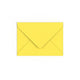 Sunflower Yellow British Made Gummed Envelope (133 x 184mm)