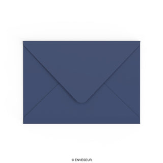 Marineblauer Umschlag 162x229 mm (C5)