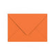 C5 Flame Orange British Made Gummed V-Flap Envelope (162 x 229mm)