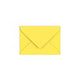C6 Sunflower Yellow British Made Gummed V-Flap Envelope (114 x 162mm)