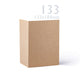 Kraft Cards & Envelopes Pack Manila 130x130 mm + 125x125 mm