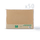 Kraft Cards & Envelopes Pack Manila 130x130 mm + 125x125 mm