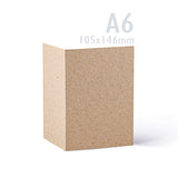 Kraft-Karten und Kuverts - Packung