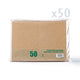 Kraft Cards & Envelopes Pack Manila 114x162 mm + 105x148 mm