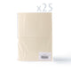 Hammered Cards & Envelopes Pack Ivory 162x229 mm + 148x210 mm