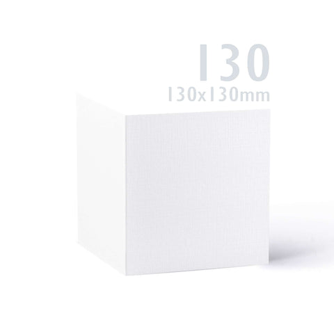 Linen Cards & Envelopes Packs Ivory 114x162 mm + 105x148 mm