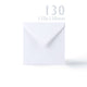White Scalloped Cards & Envelopes Pack